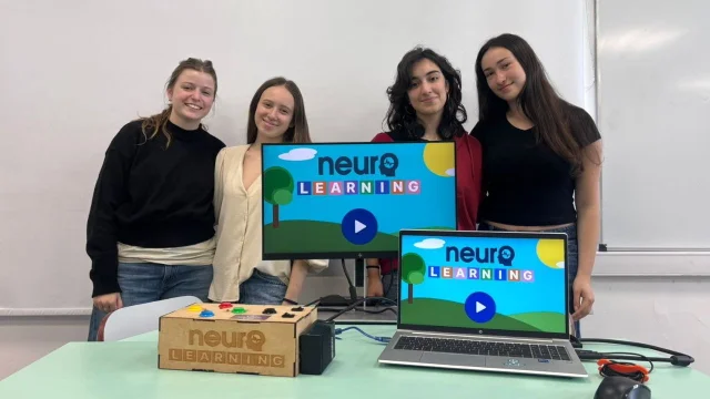 Estudiantes argentinas crearon una app de juegos y aprendizaje para niños neurodivergentes