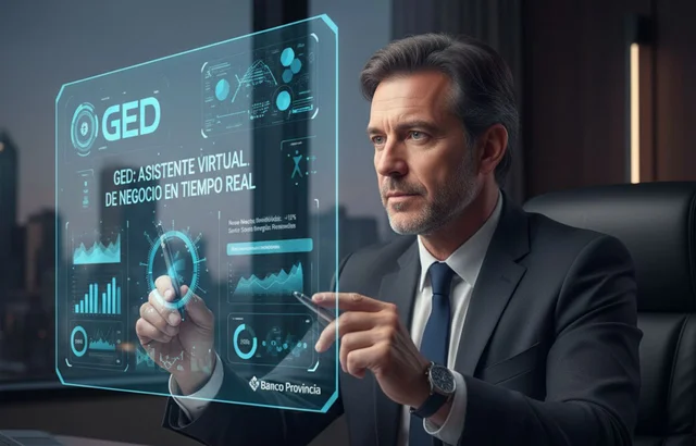 Conocé GED, la nueva IA del Banco Provincia que identifica oportunidades comerciales en tiempo real