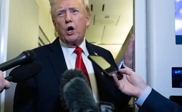 La frase de Trump sobre la crisis argentina que generó impacto mundial