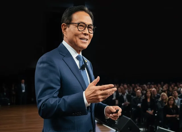 Robert Kiyosaki explica por qué no vende Bitcoin y alerta sobre la escasez de efectivo
