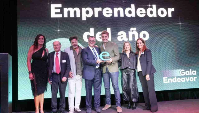 Endeavor distinguió a Pierpaolo Barbieri, fundador de Ualá, como el Emprendedor del Año
