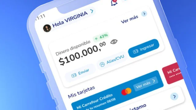 Llená el changuito con rendimientos: billetera de reconocido súper ofrece la mejor TNA de cuenta remunerada