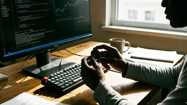 Rival de Bitcoin sube 50% en lo que va del año y rompe un récord: de cuál se trata y cómo invertir