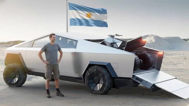 Cuánto sale comprar y traer una Tesla Cybertruck: los precios desde la Argentina