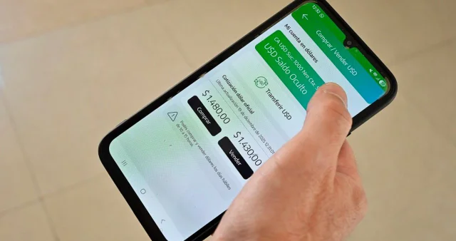 Cuenta DNI habilita plazos fijos en dólares desde el celular: tasas de hasta 5,5% anual