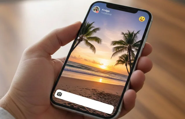 WhatsApp lanza una función para crear el clima que querés en tus estados con stickers personalizados