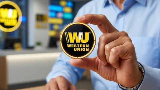 Western Union lanza una stablecoin que permitirá retirar dinero en miles de puntos físicos: cómo funciona