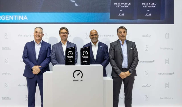 Personal fue premiada por Ookla como la red móvil y fija más rápida de Argentina en 2025