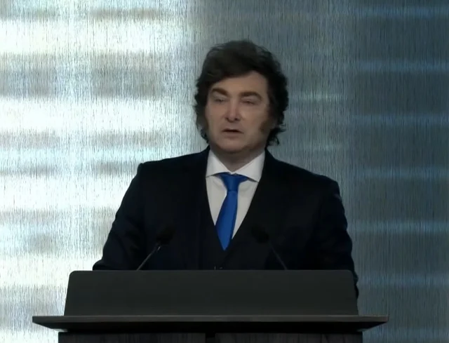 Milei prometió a CEOs de Wall Street convertir a la Argentina en el país más libre del mundo