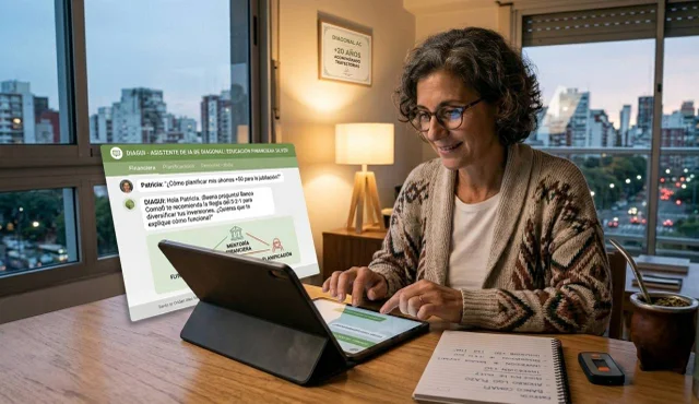 Banco Comafi se une a DIAGUI: la nueva inteligencia artificial para las finanzas de la generación +50