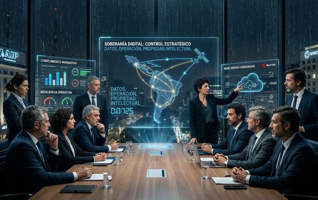 Soberanía digital: por qué Estados y empresas deben priorizar el control de datos e IA en la nube