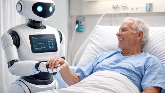 Hospitales inteligentes: robots y avatares mejoran la atención y reducen tiempos