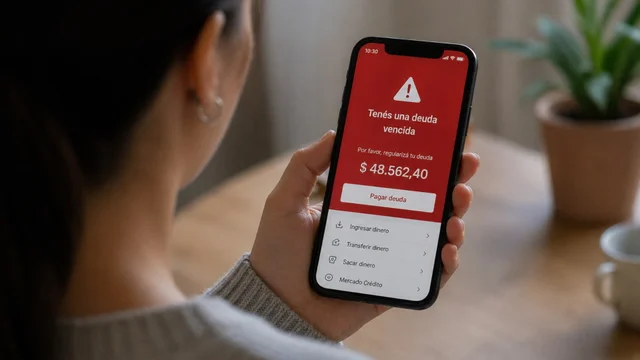 La mora récord no tiene freno: los préstamos más golpeados y la cifra que duele más que la inflación