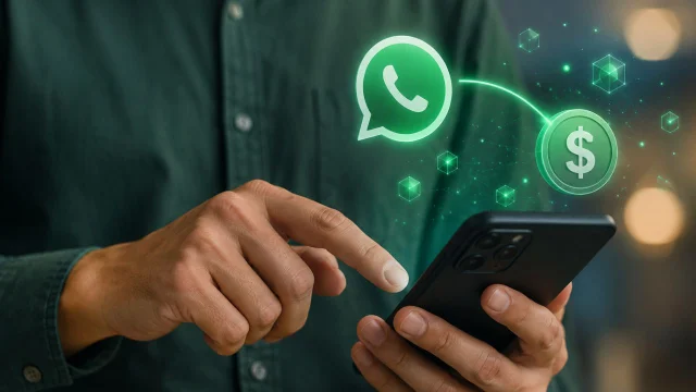 Pagos cripto por WhatsApp: cómo funciona Kustodia y su sistema de custodia digital