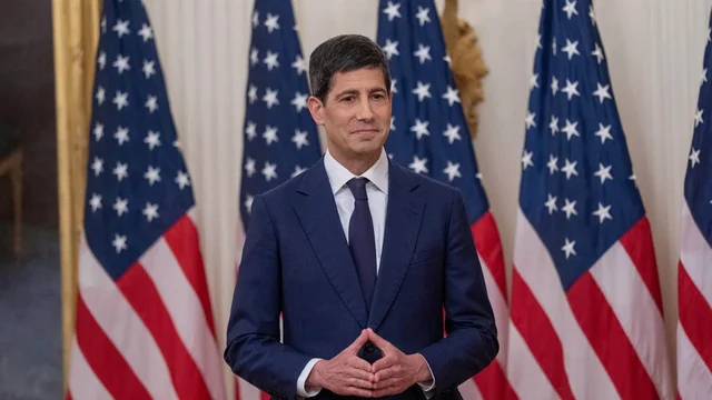 kevin warsh, presidente de la Reserva Federal estadounidense