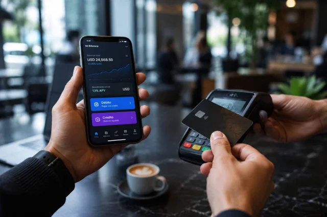 Nexo lanza en Argentina una tarjeta cripto que combina débito, crédito y rendimientos en dólares