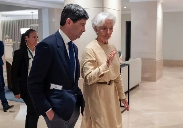 Kevin Warsh y Lagarde