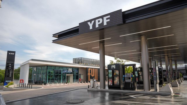 Así es la nueva YPF Black con gastronomía de autor, marcas premium y servicios estilo F1