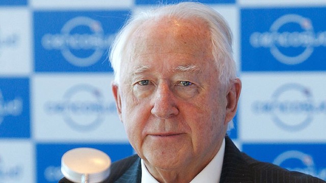 A los 89 años, falleció Horst Paulmann Kemna, fundador del grupo Cencosud