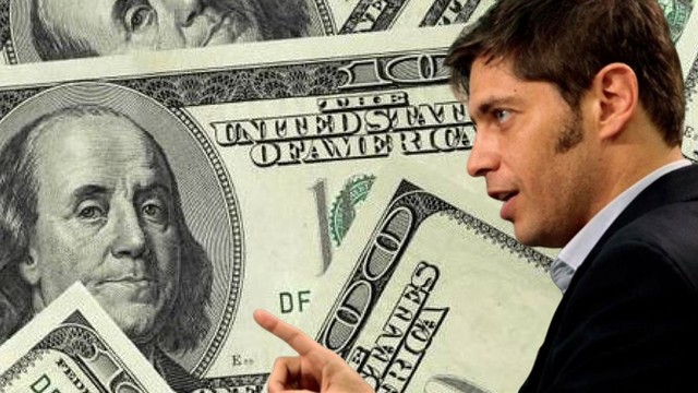 La parte que Kicillof "olvidó" en su crítica al plan económico, su devaluación de 2014 tras acumular retraso cambiario