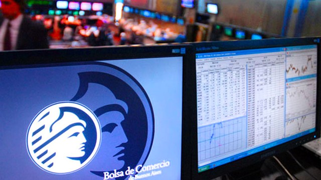 Las acciones argentinas y bonos en dólares cerraron con ganancias de más de 5%