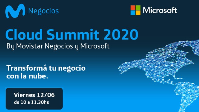 Movistar Negocios y Microsoft: Cloud Summit 2020 para ...