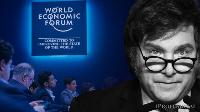 Javier Milei, en el Foro de Davos, entre la búsqueda de inversiones y la crítica a la "agenda socialista"