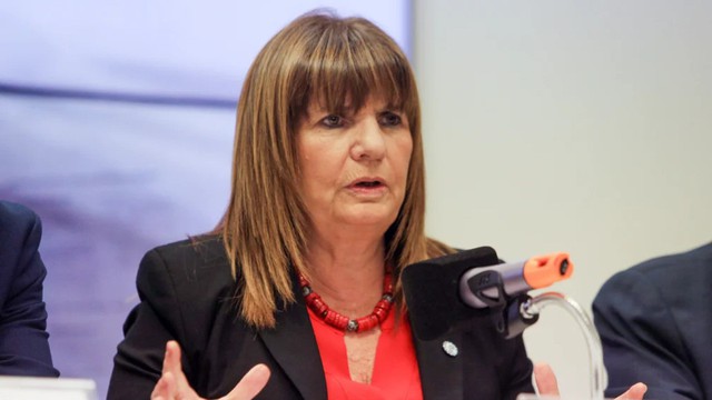 Patricia Bullrich se mete en la licitación de la Hidrovía y plantea las exigencias del Ministerio de Seguridad