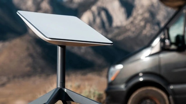 Las diferencias clave entre los kits de Starlink para instalaciones fijas y móviles