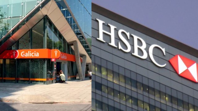 Fusión Galicia-HSBC:  el nuevo gigante financiero tendrá 400 sucursales y 8,3 millones de cajas de ahorro