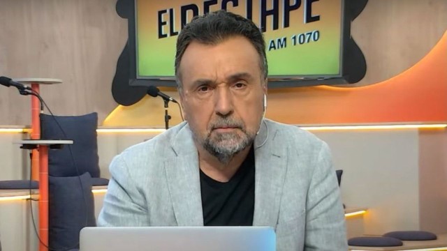 El periodista Roberto Navarro dijo que el kirchnerismo no existe más y que analiza ser candidato en 2025