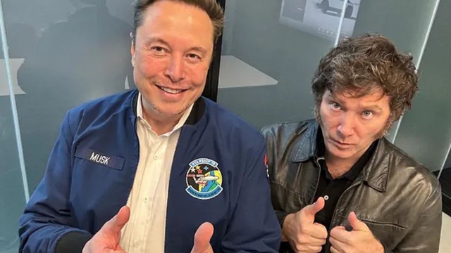 "Amo a Javier Milei", afirma Elon Musk al resaltar el liderazgo del presidente en defensa de la libertad