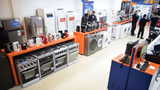 Lanzan plan de créditos para comprar electrodomésticos en hasta 72 cuotas