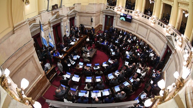 Se debate en el Senado la suspensión de las PASO, entre otros temas de interés para el Gobierno nacional