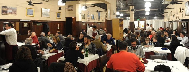 Albamonte es el mejor bodegón para comer pastas ricas en Buenos Aires