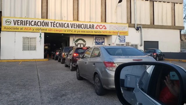 La VTV se podrá hacer en concesionarios y talleres