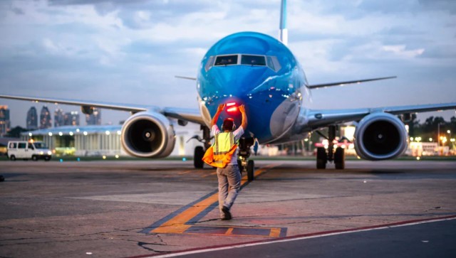 Aerolíneas Argentinas ganó plata después de muchos años