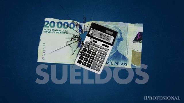 Los sueldos de trabajadores registrados crecieron por debajo de la inflación en diciembre