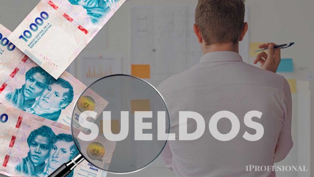 El sueldo que cobrará un empleado de comercio en abril 2025