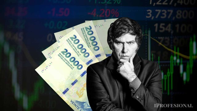 Alerta para Javier Milei por una encuesta que reveló una alta desconfianza sobre la inflación que mide el INDEC