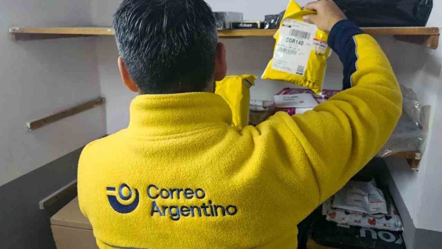 Correo Argentino se colapsó tras el aumento de compras internacionales