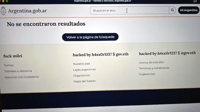 noticiaspuertosantacruz.com.ar - Imagen extraida de: https://www.iprofesional.com/tecnologia/419651-hackeo-de-mi-argentina-y-sube-gobierno-cuestiono-falta-de-inversion-en-ciberseguridad