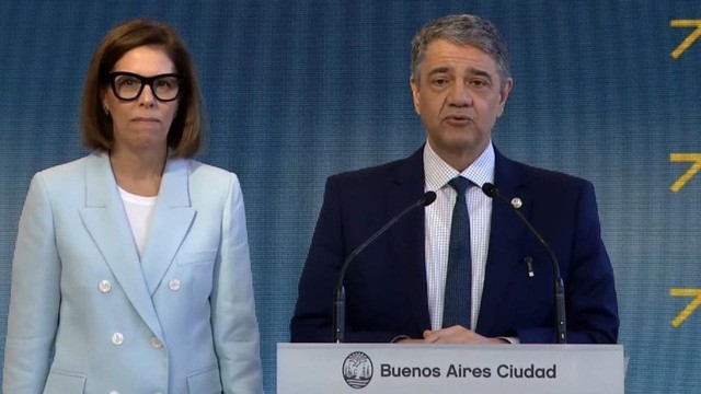 Jorge Macri anunció la reducción de la estructura del Gobierno porteño y modifican casi 20 áreas