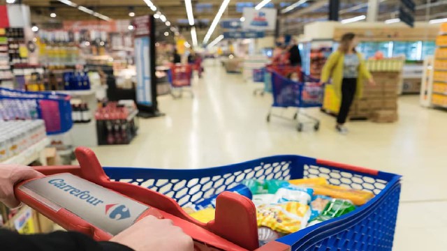 Los increíbles descuentos con Cuenta DNI en Supermercado Carrefour en Febrero 2025