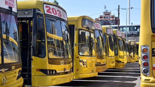 Por un paro de colectivos, más de 100 líneas no funcionarán este jueves