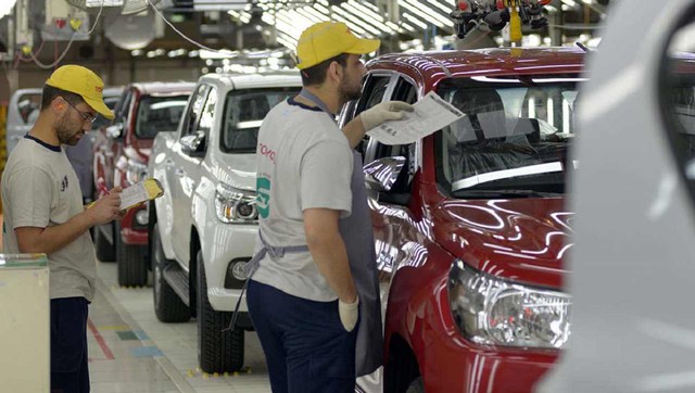 El sueldazo base de un operario de Toyota por mes