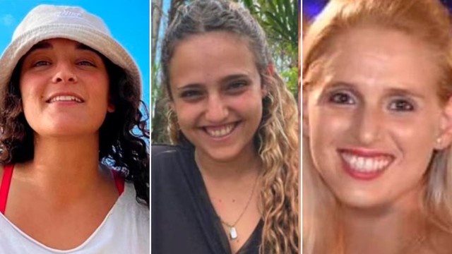 Estas son las tres rehenes israelíes que serán liberadas por Hamas