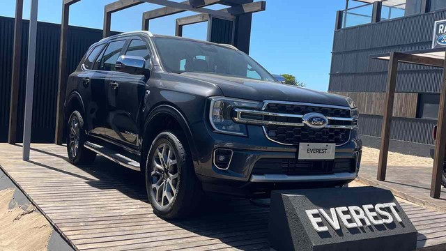 Así es Everest, el nuevo SUV de Ford que se podrá reservar desde marzo y le competirá a Toyota SW4