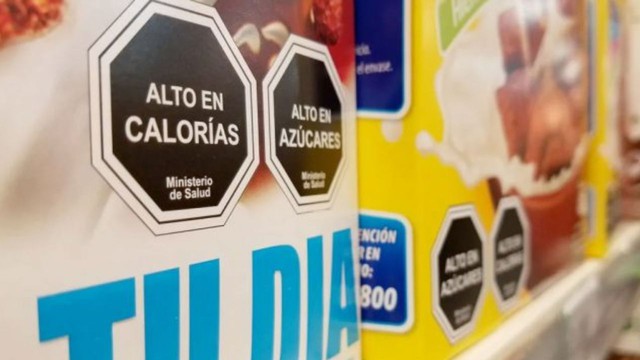 Los alimentos que perderán octógonos negros tras los cambios en el etiquetado frontal