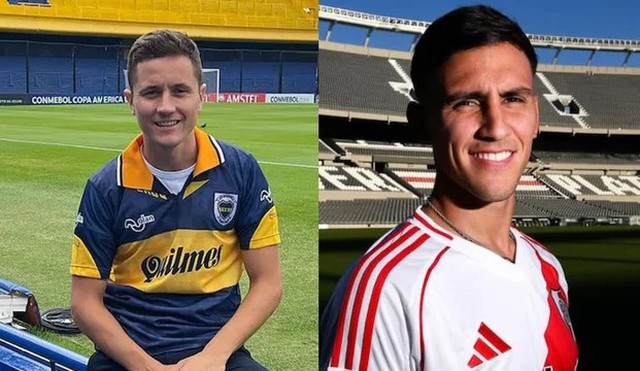 Estas son las fortunas en dólares que desembolsaron Boca y River en el mercado de pases